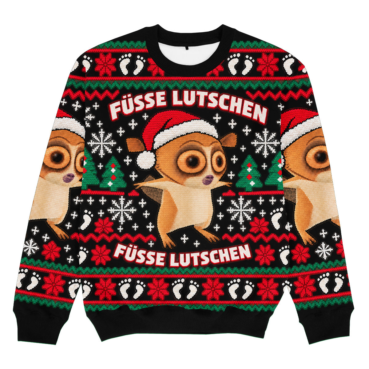 FÜSSE LUTSCHEN - Signature Christmas Sweater