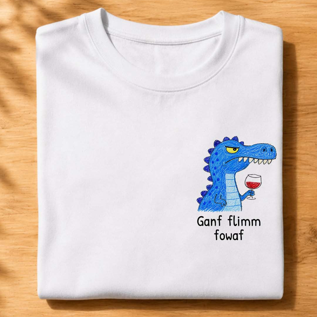 GANF FLIMM FOWAF - Premium T-Shirt Unisex