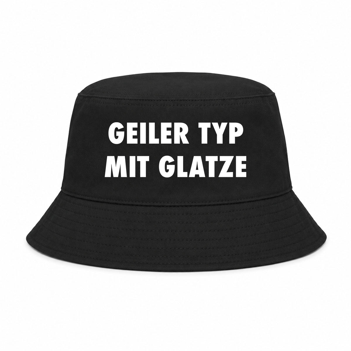 GEILER TYP MIT GLATZE - Bucket Hat