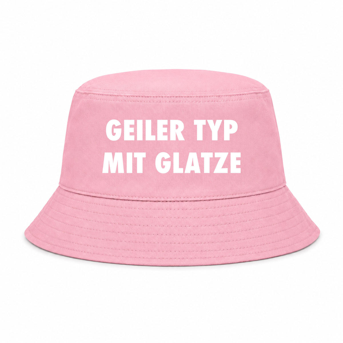 GEILER TYP MIT GLATZE - Bucket Hat