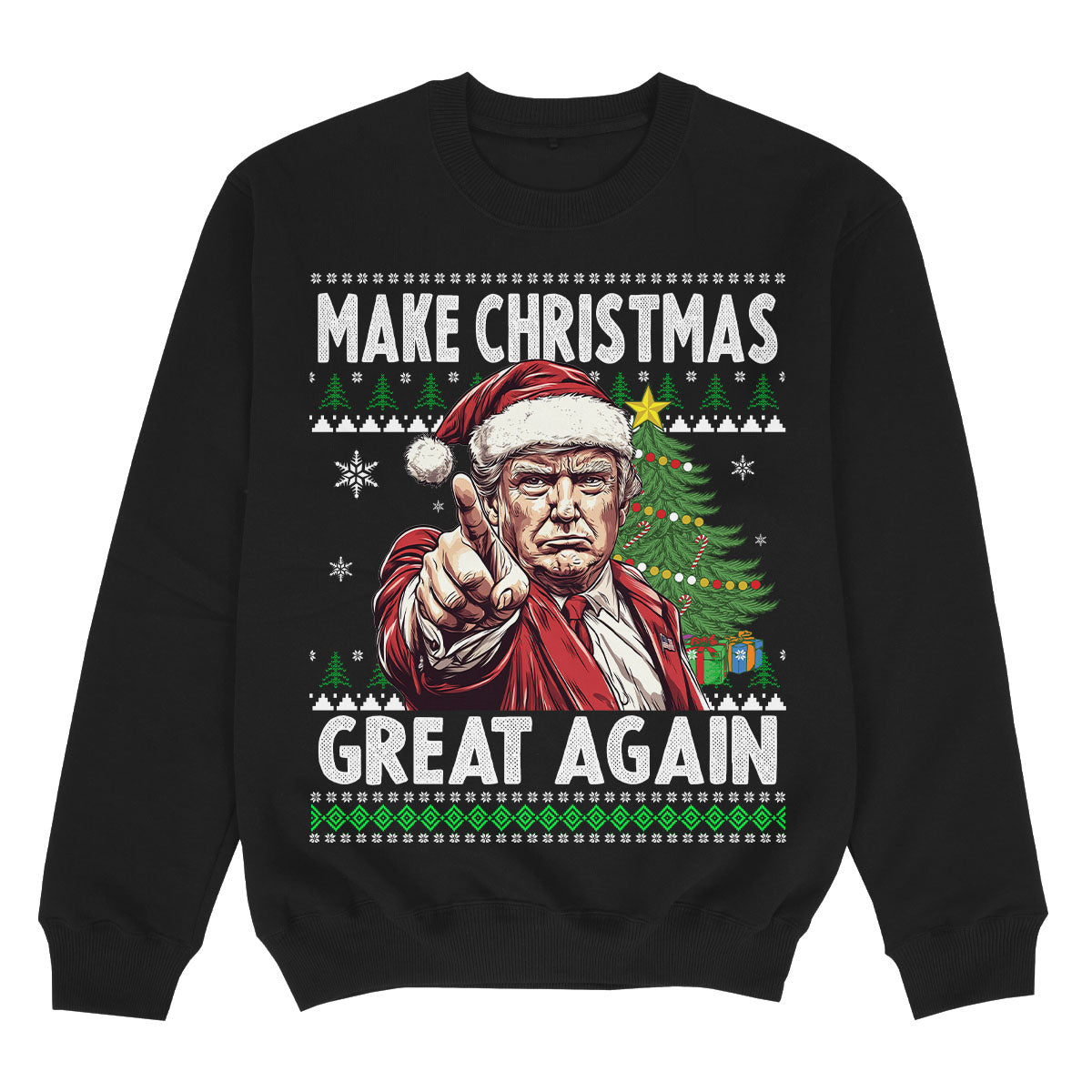 MAKE CHRISTMAS GREAT AGAIN - Premium Sweater