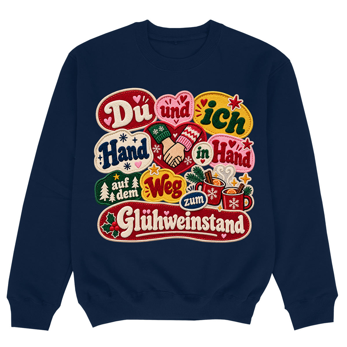 DU UND ICH - Premium Sweater