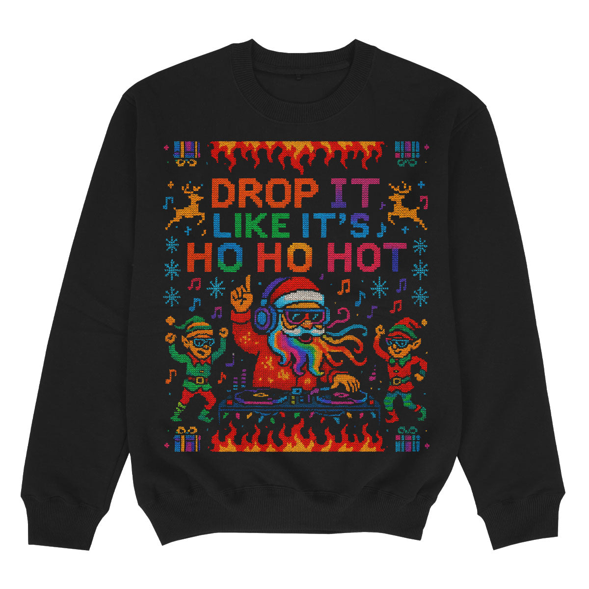 DROP IT LIKE IT'S HO HO HOT - Premium Shirt