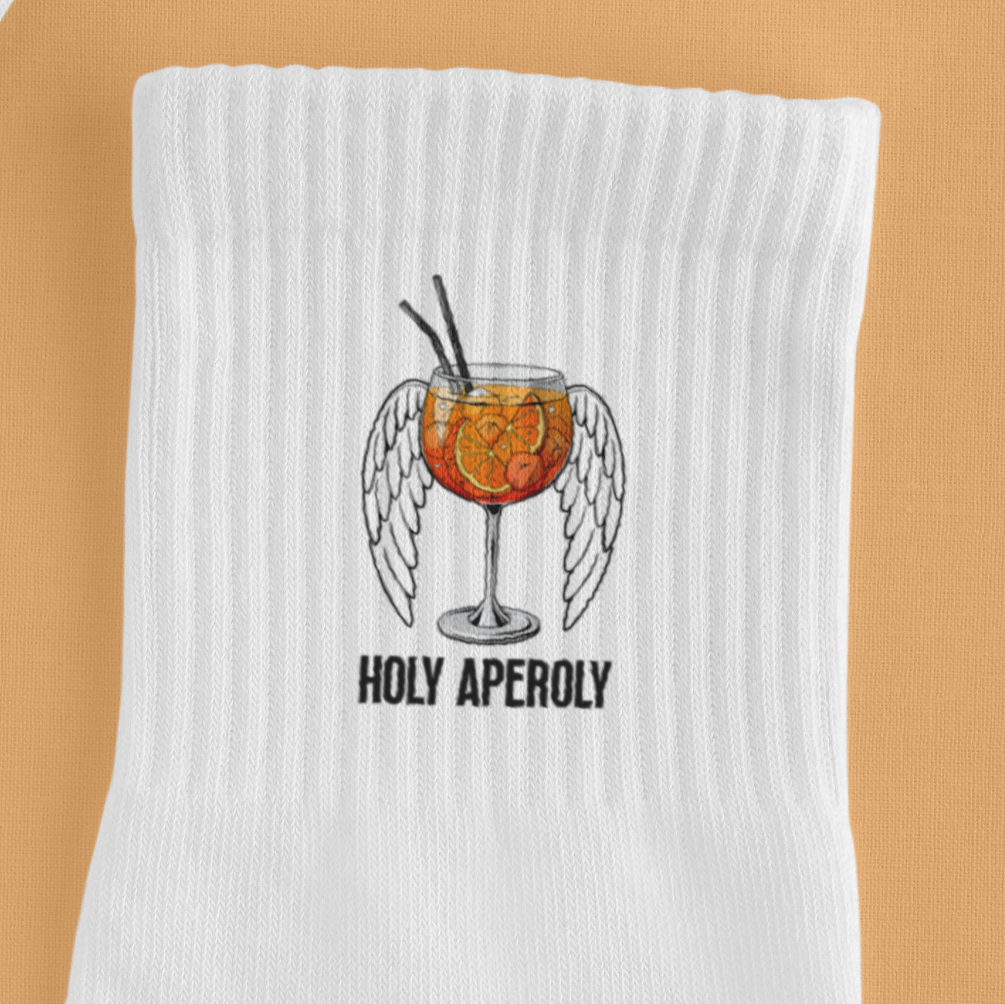 HOLY APEROLY - Premium Socken