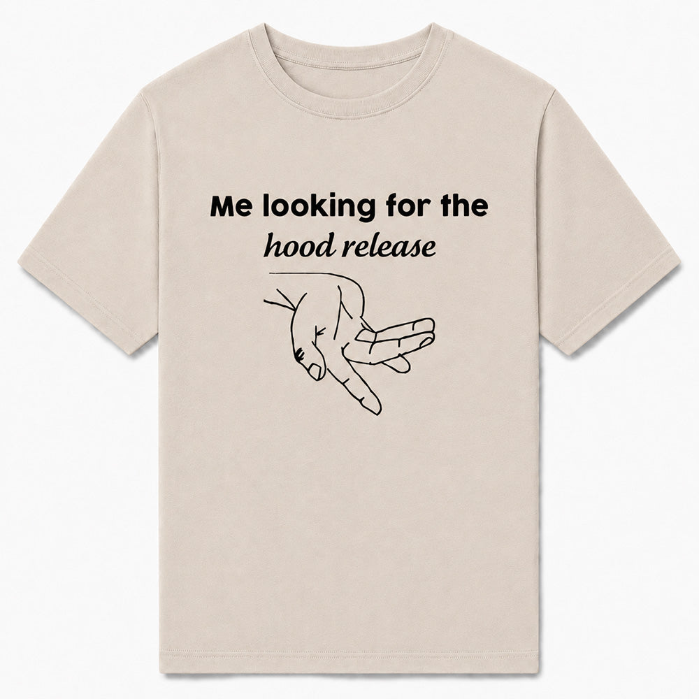 LOOKING FOR THE HOOD RELEASE - Premium Tee Unisex