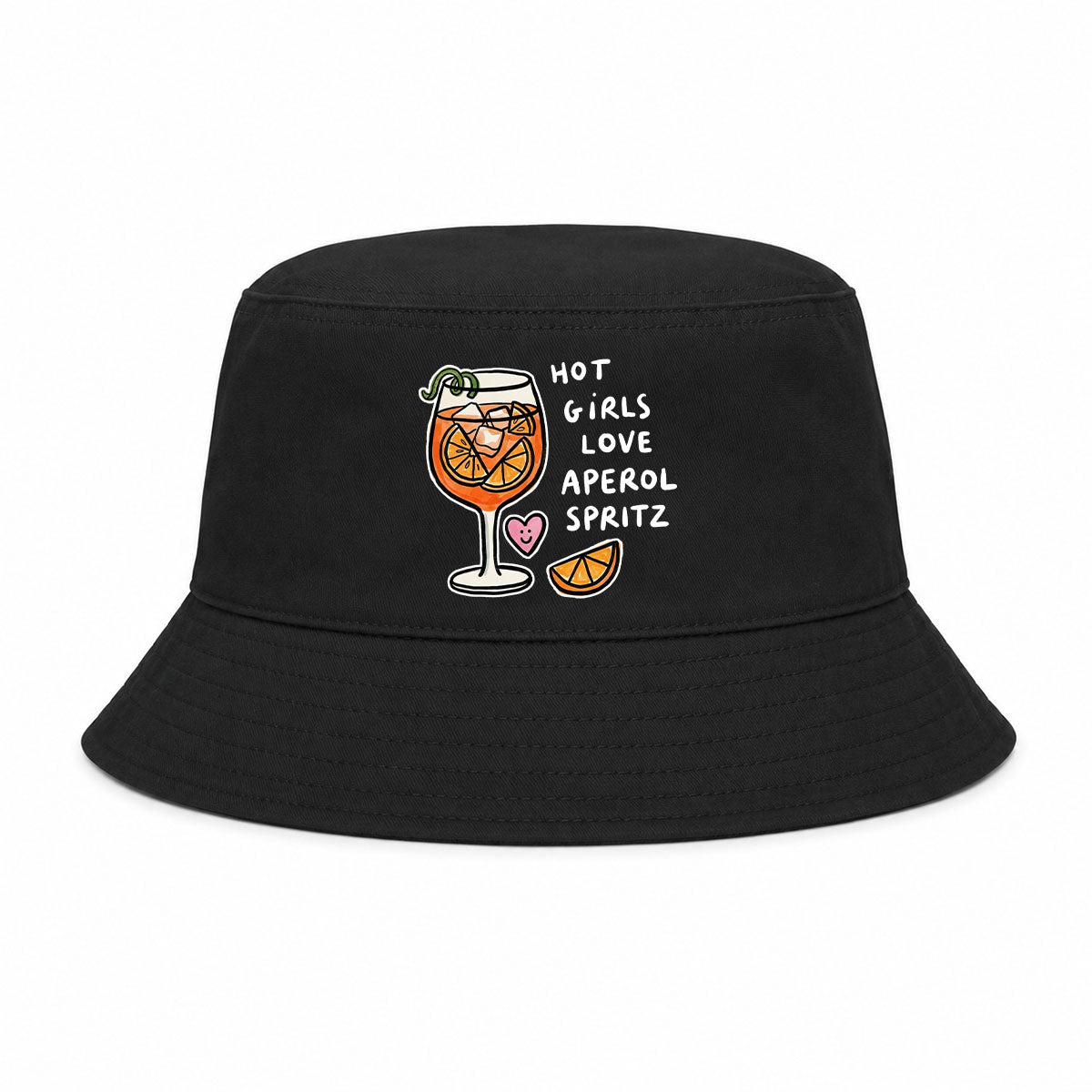 HOT GIRLS APEROL SPRITZ - Bucket Hat