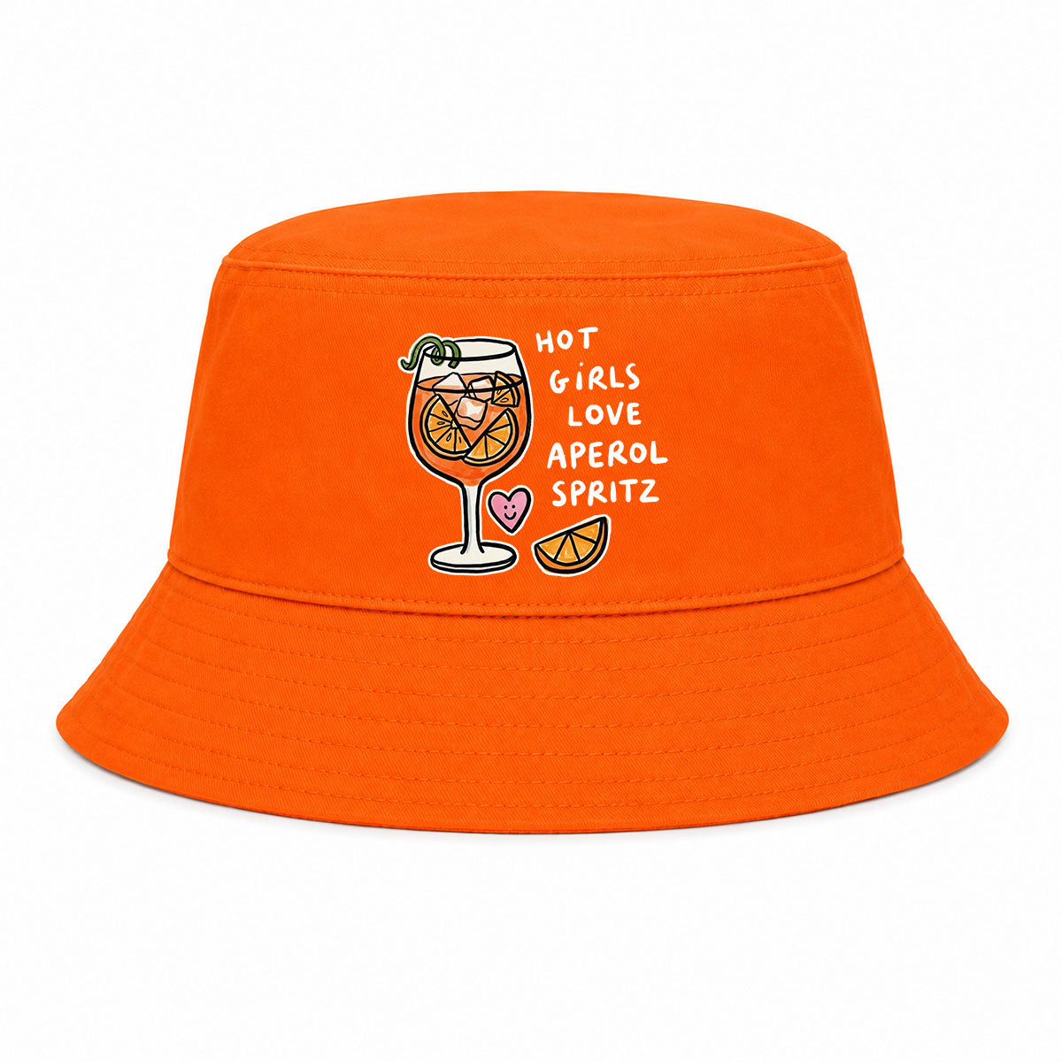 HOT GIRLS APEROL SPRITZ - Bucket Hat