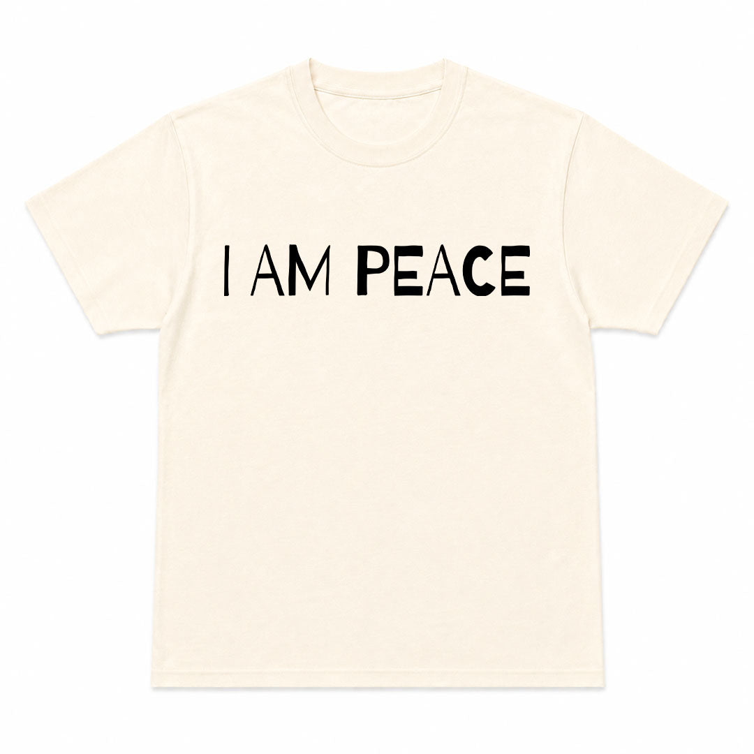 I AM PEACE - T-Shirt Premium Unisexe