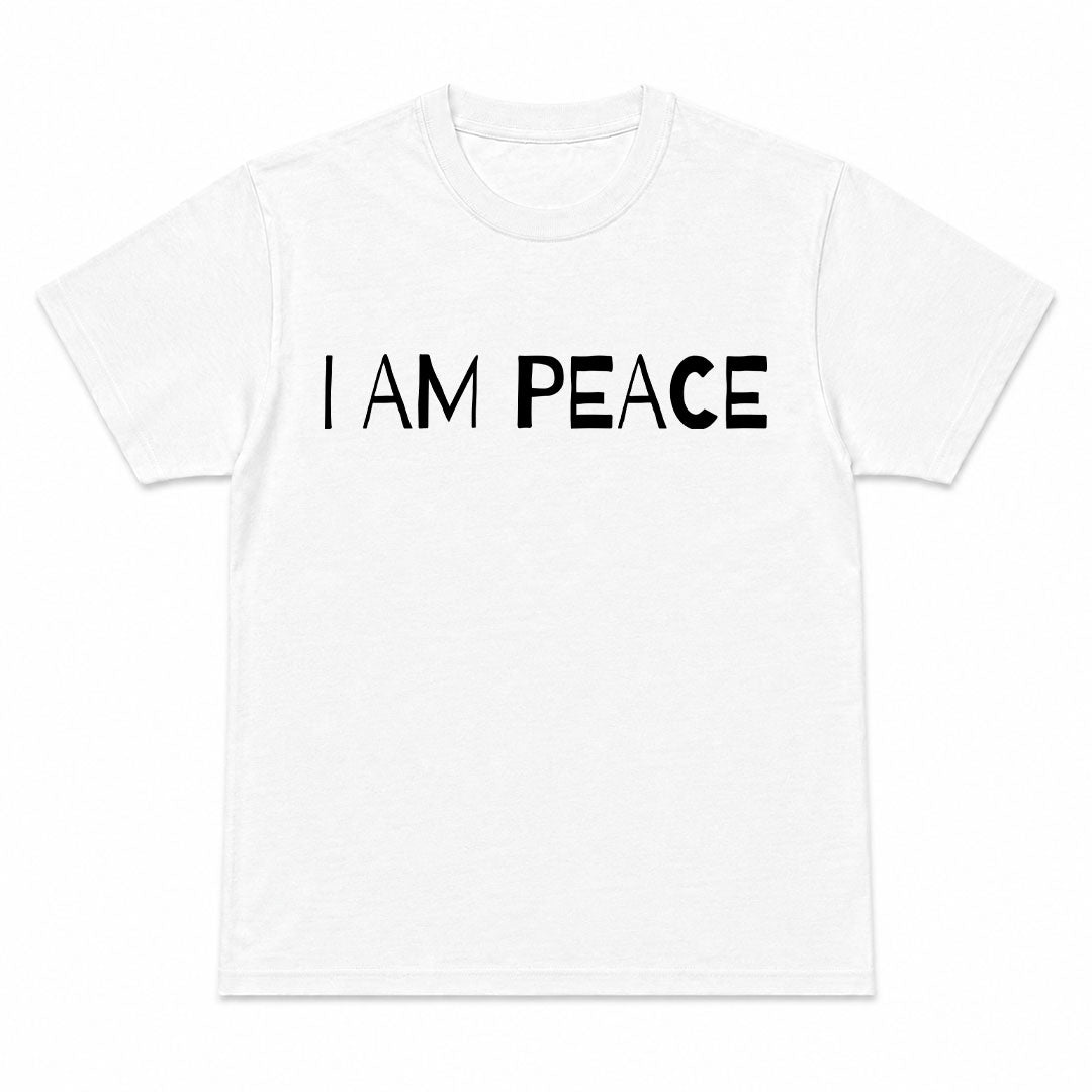 I AM PEACE - T-Shirt Premium Unisexe