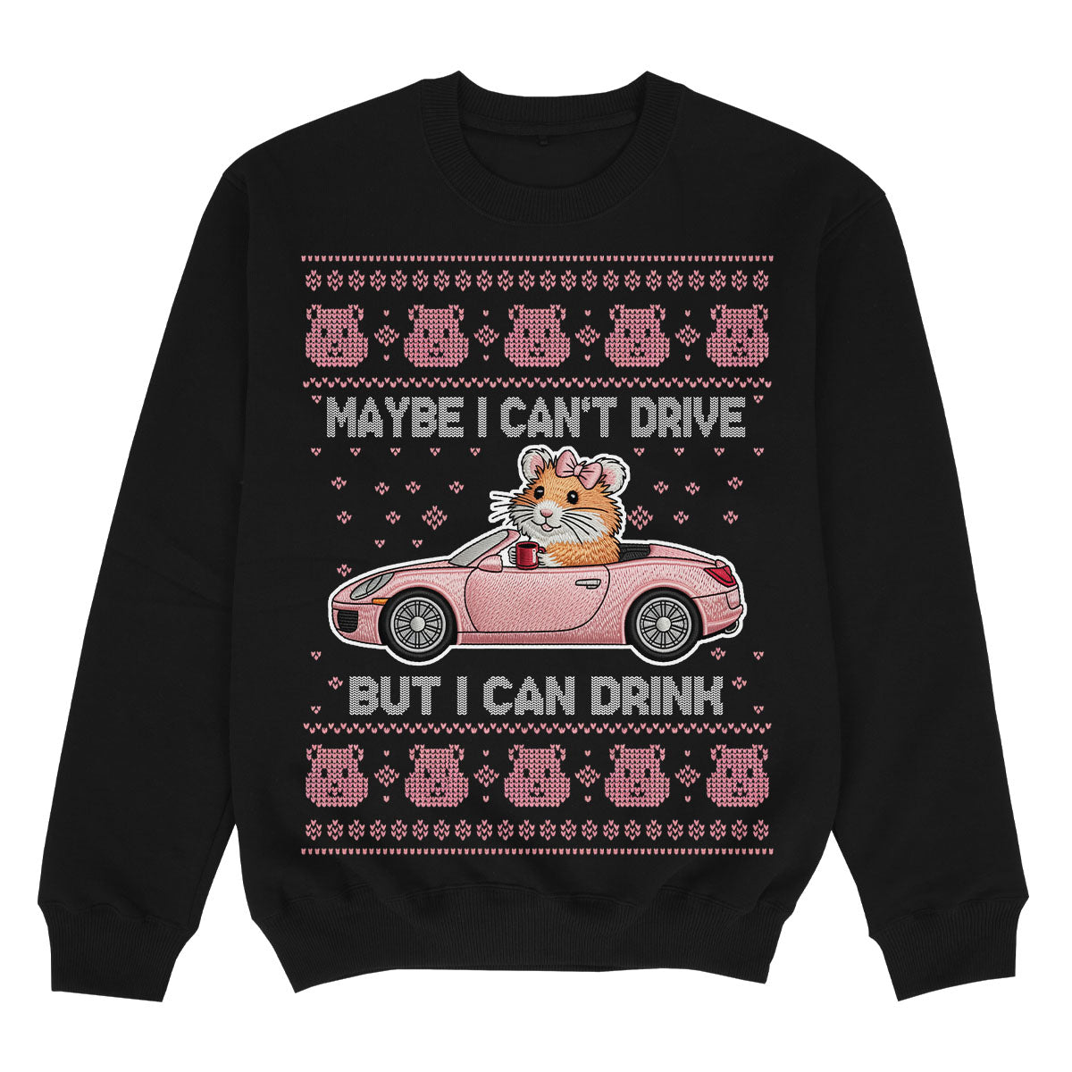 I CANT DRIVE - Premium Sweater