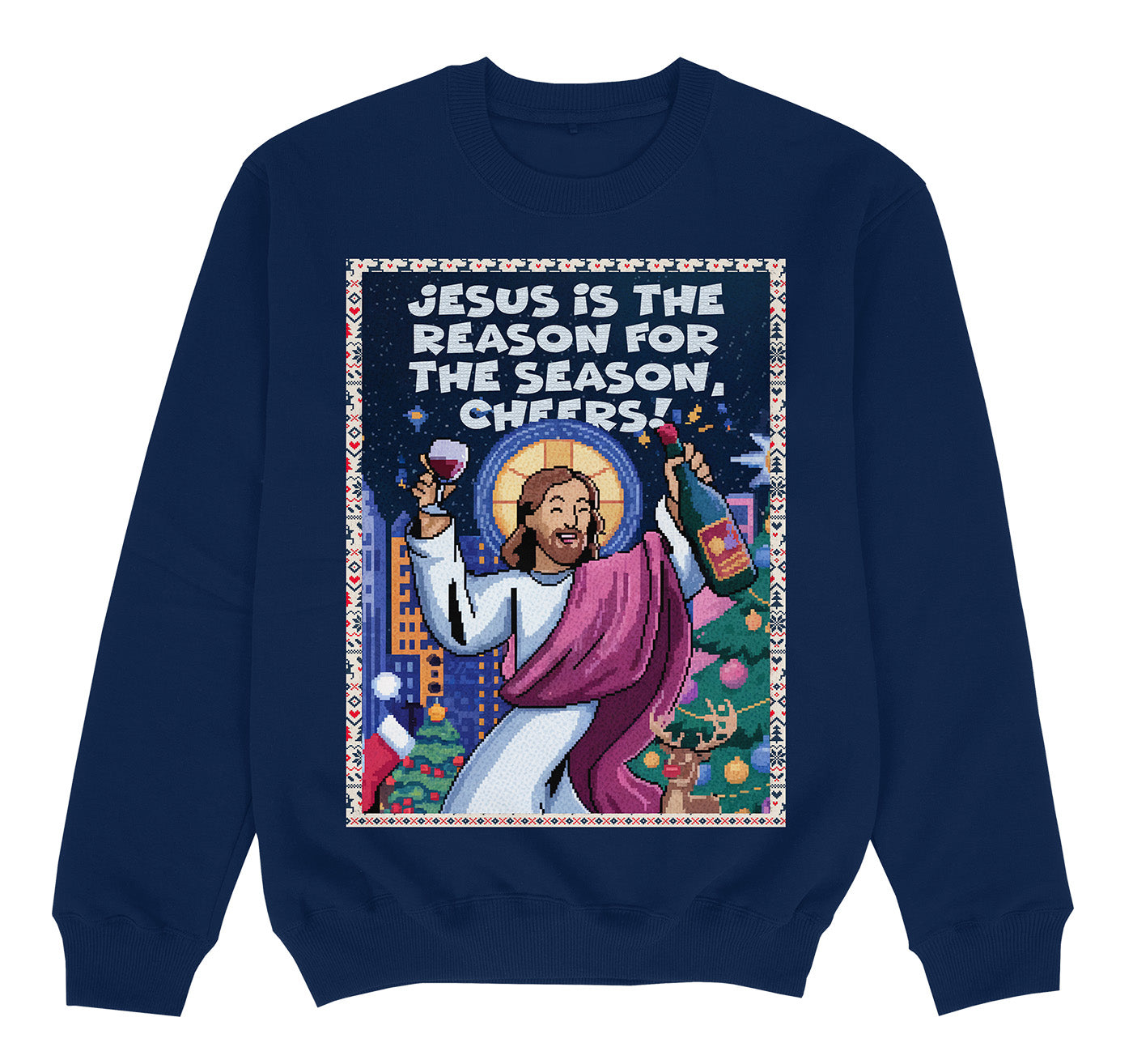 JESUS REASON - Premium Sweater