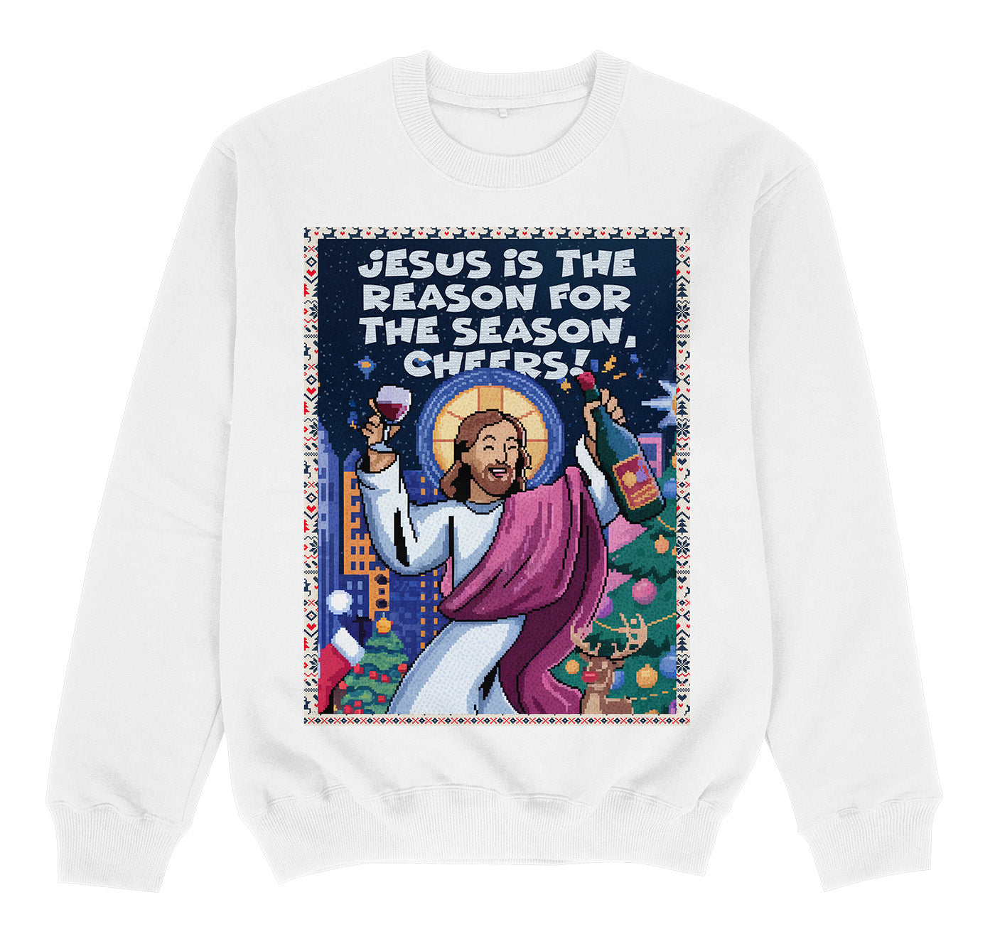 JESUS REASON - Premium Sweater