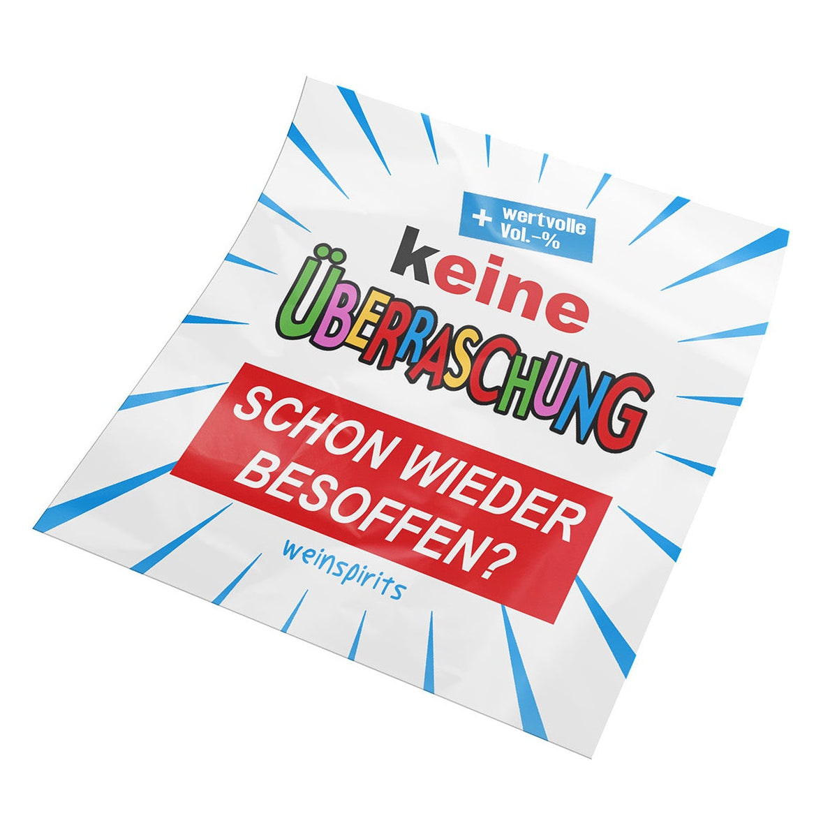 KEINE ÜBERRASCHUNG - Sticker