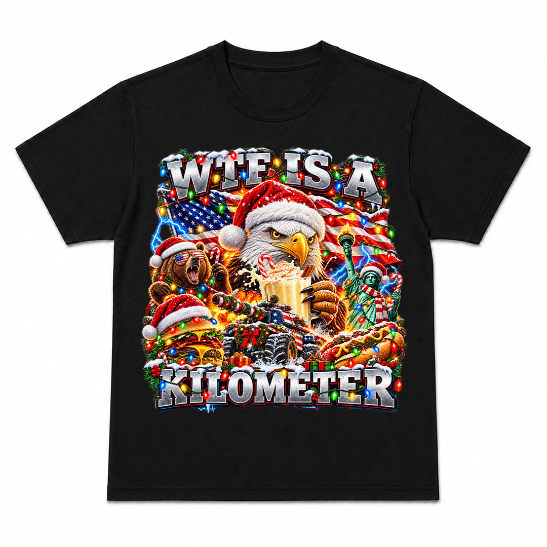 KILOMETER - T-Shirt Premium Unisexe