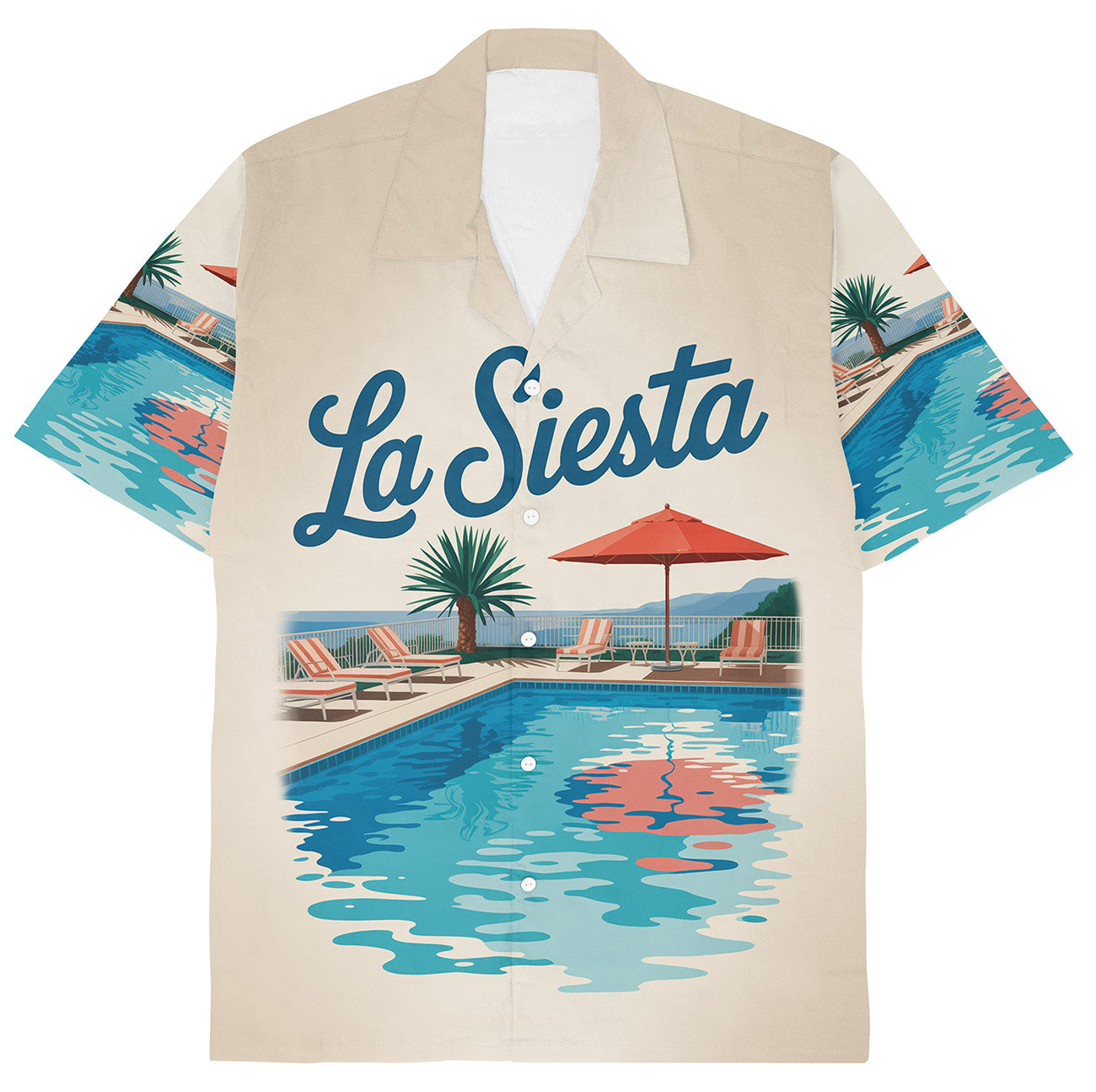 LA SIESTA - Hawaiihemd