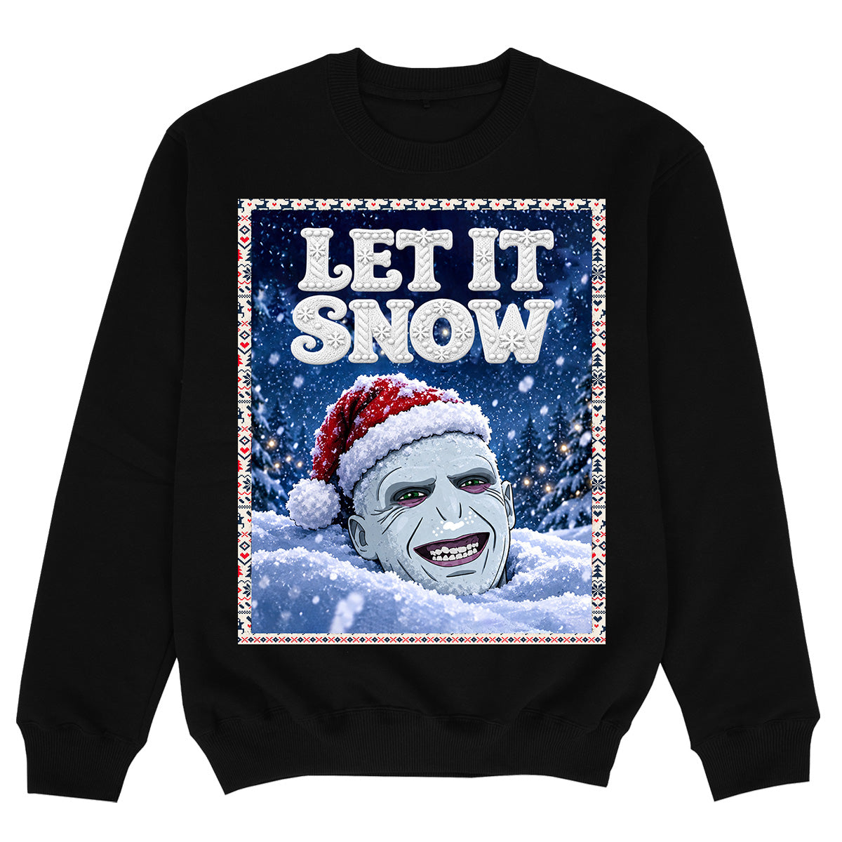 LET IT SNOW - Sweat Premium
