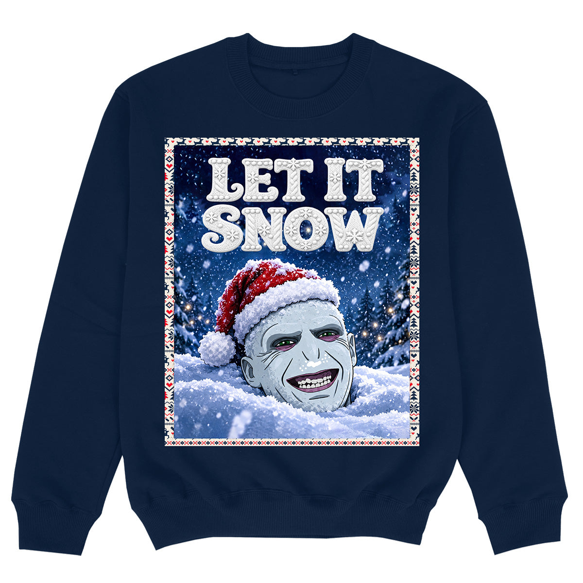 LET IT SNOW - Sweat Premium