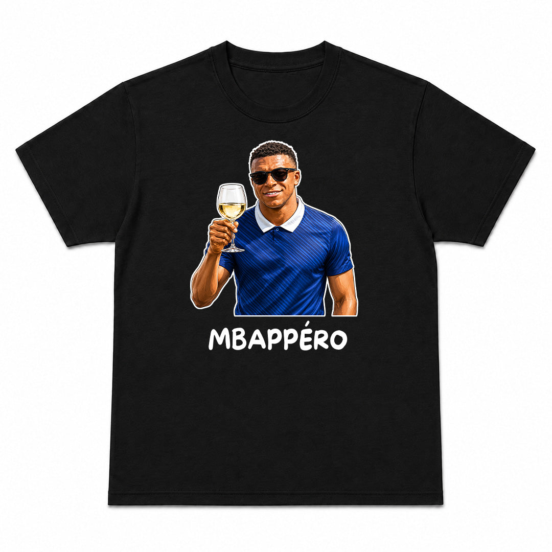 MBAPPÉRO - T-shirt premium unisexe