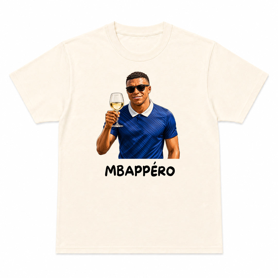 MBAPPÉRO - T-shirt premium unisexe