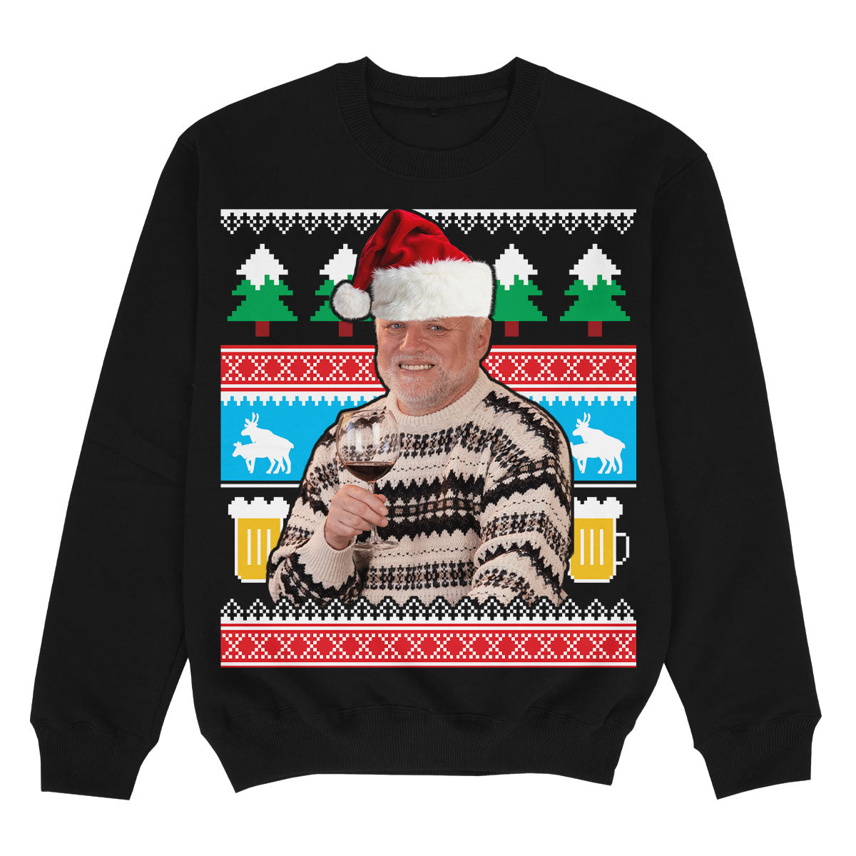 MEME - Premium Christmas Sweater