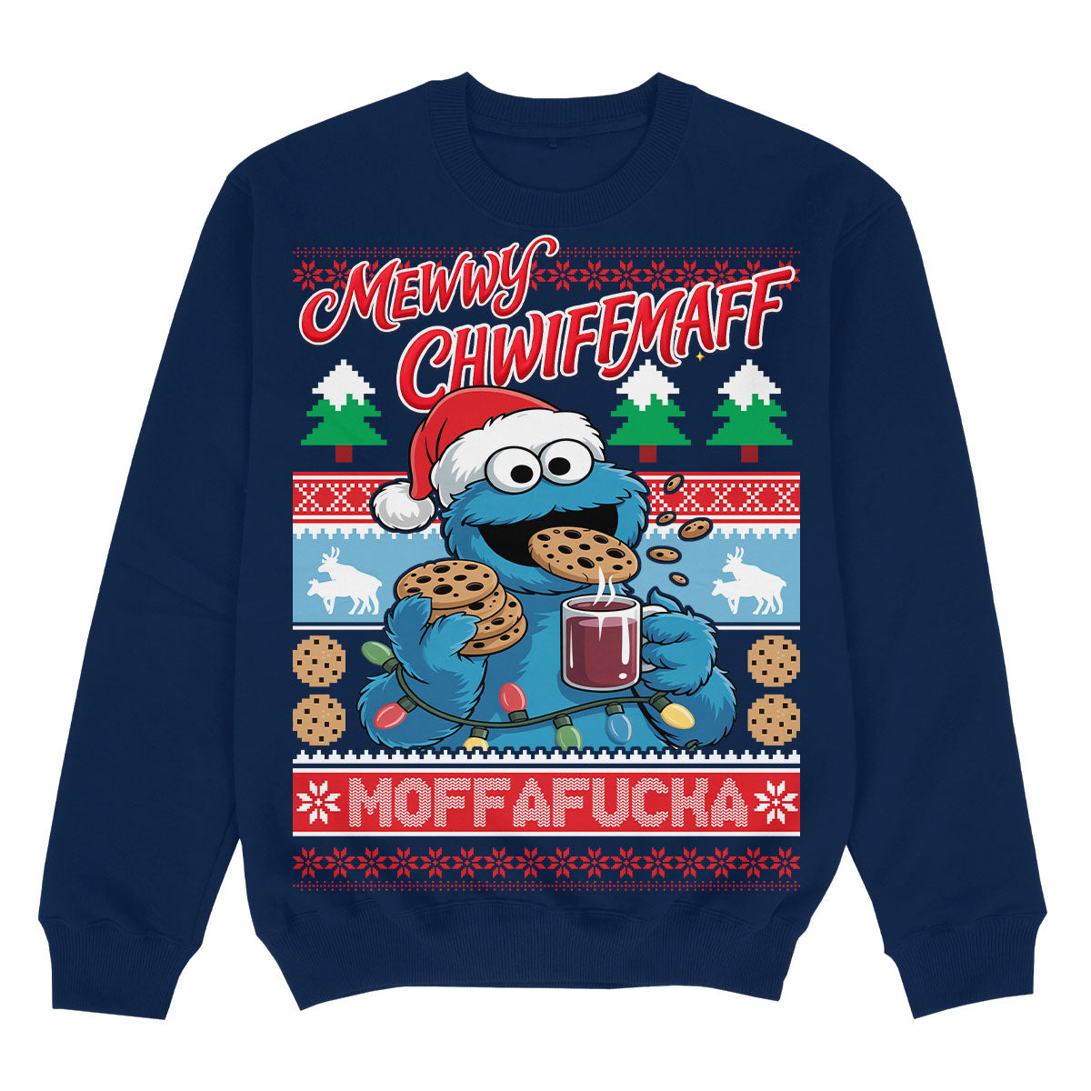 MEWWY CHIFFMAFF - Christmas Ugly Sweater