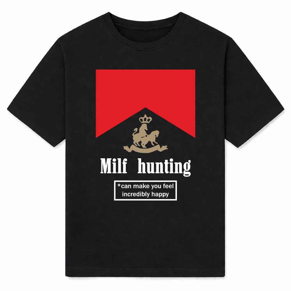 MILF HUNTING - Premium T-Shirt Unisex