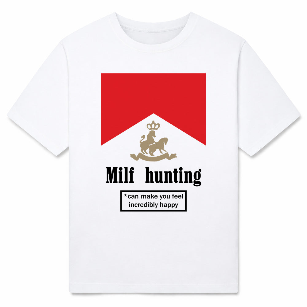 MILF HUNTING - Premium T-Shirt Unisex