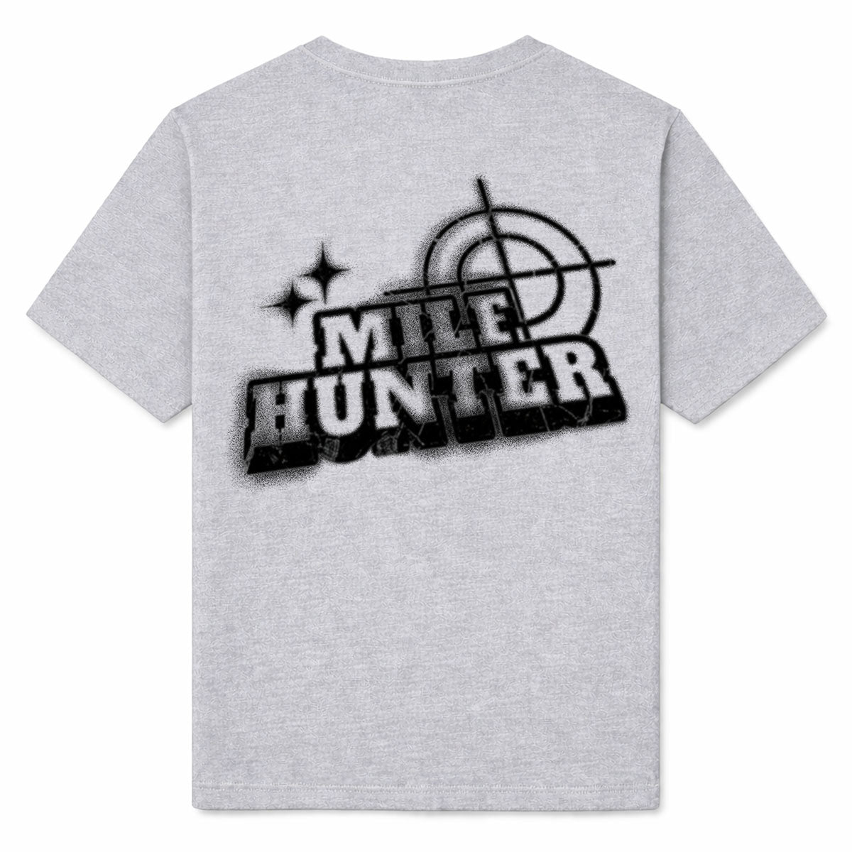 MILFHUNTER - Premium T-Shirt Backprint