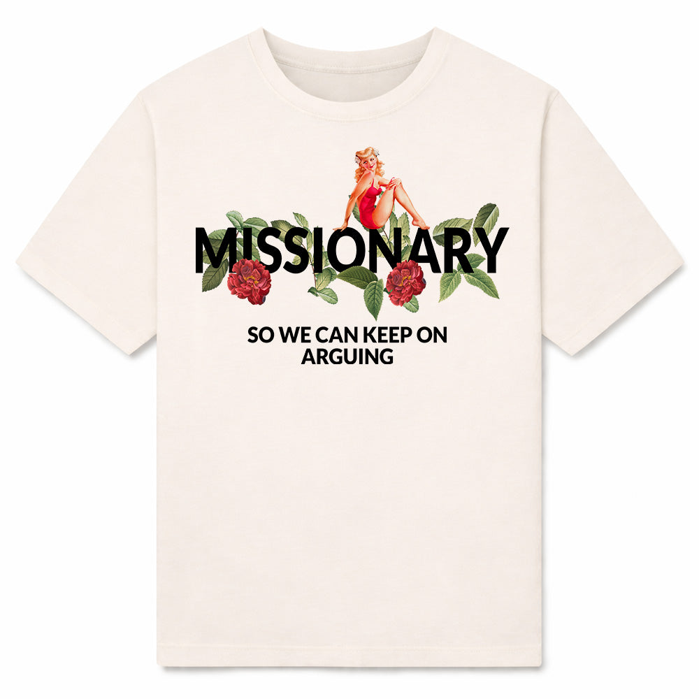 MISSIONARY - Premium T-Shirt Unisex