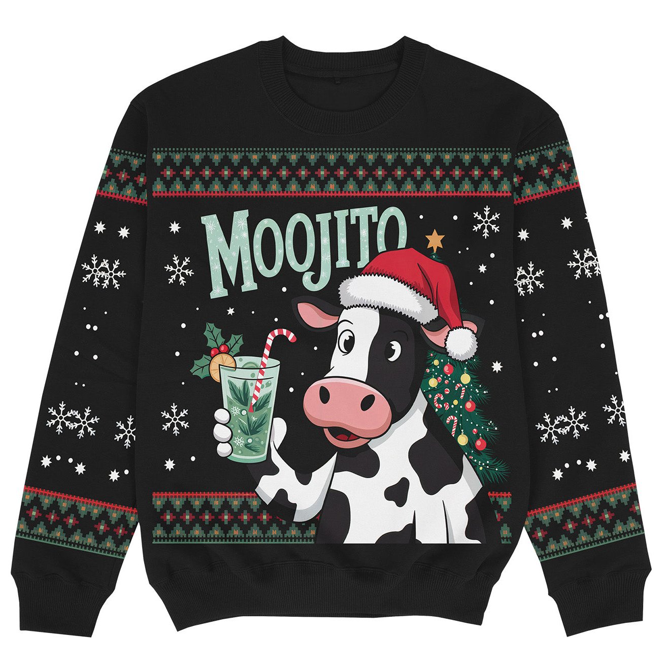 MOOJITO - Christmas Ugly Sweater