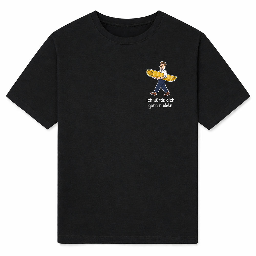GERN NUDELN - Premium T-Shirt Unisex