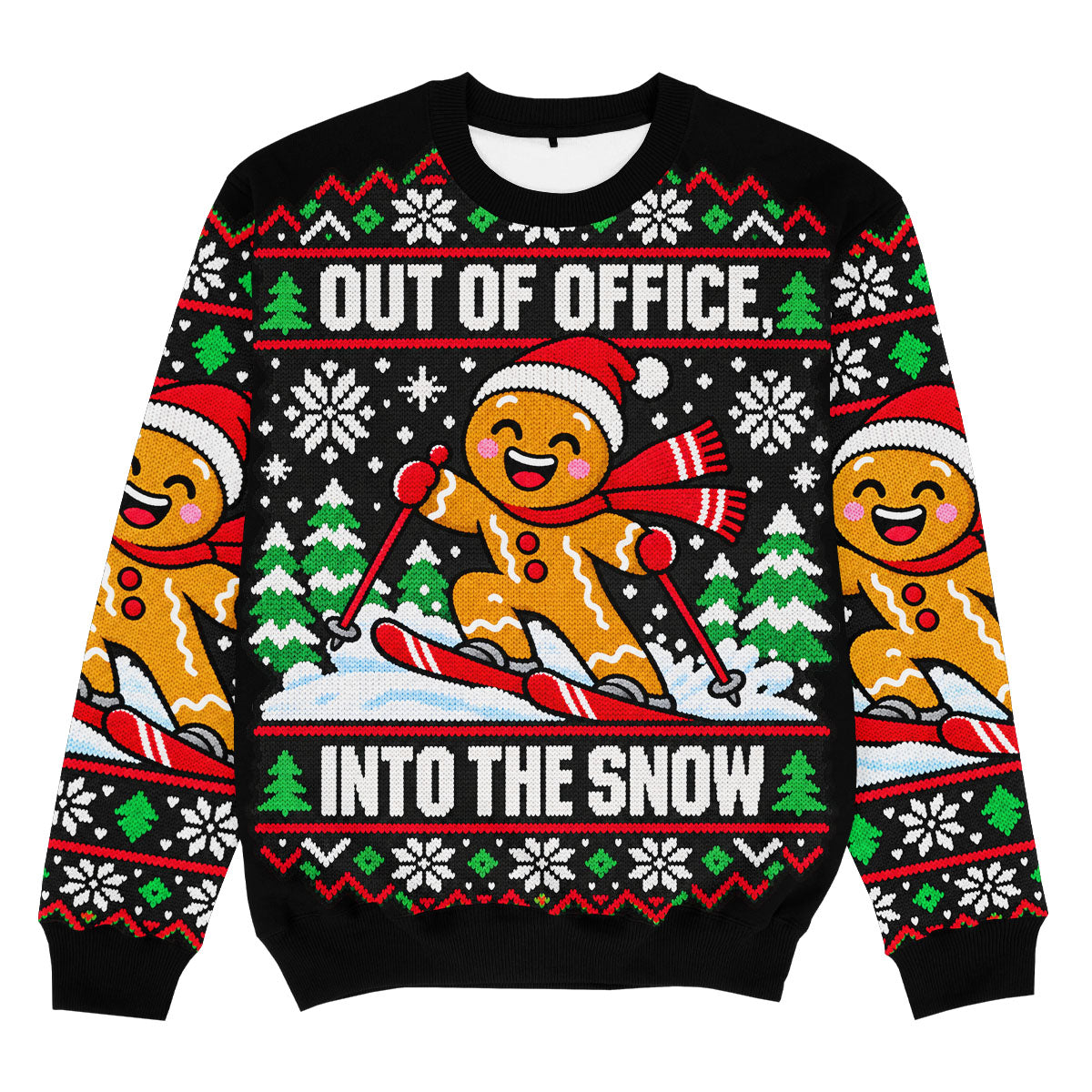 OUT OF OFFICE - Signature Christmas Sweater