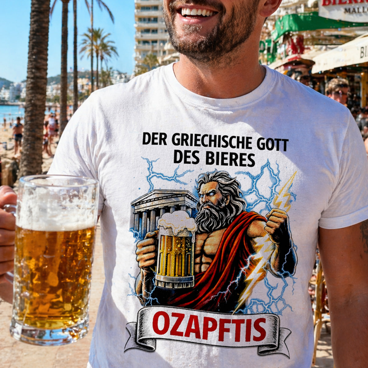 OZAPFTIS - Premium Shirt Unisex