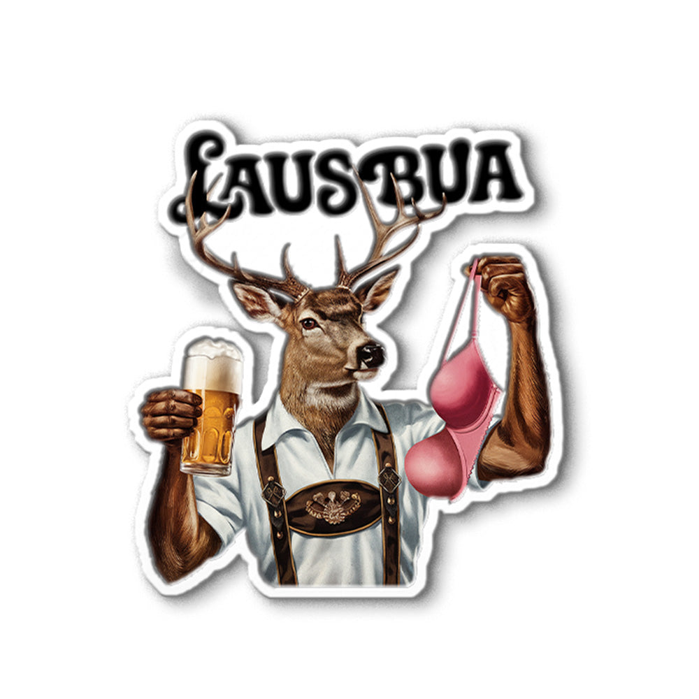 LAUSBUA - Trachten-Anstecker