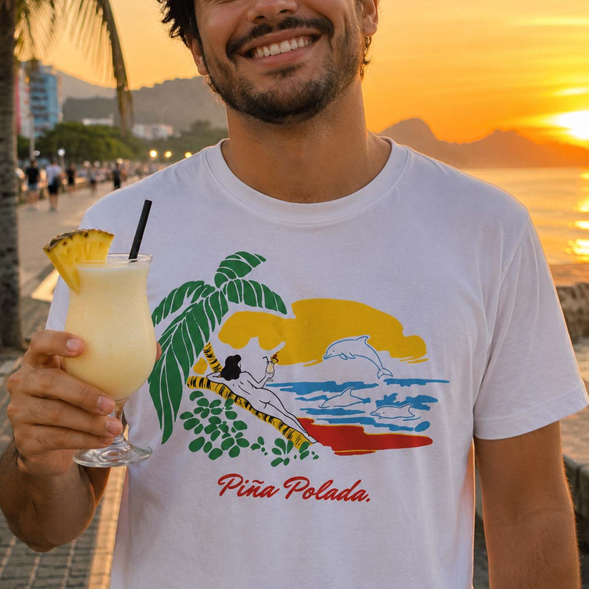 PINA POLADA - Premium T-Shirt Unisex