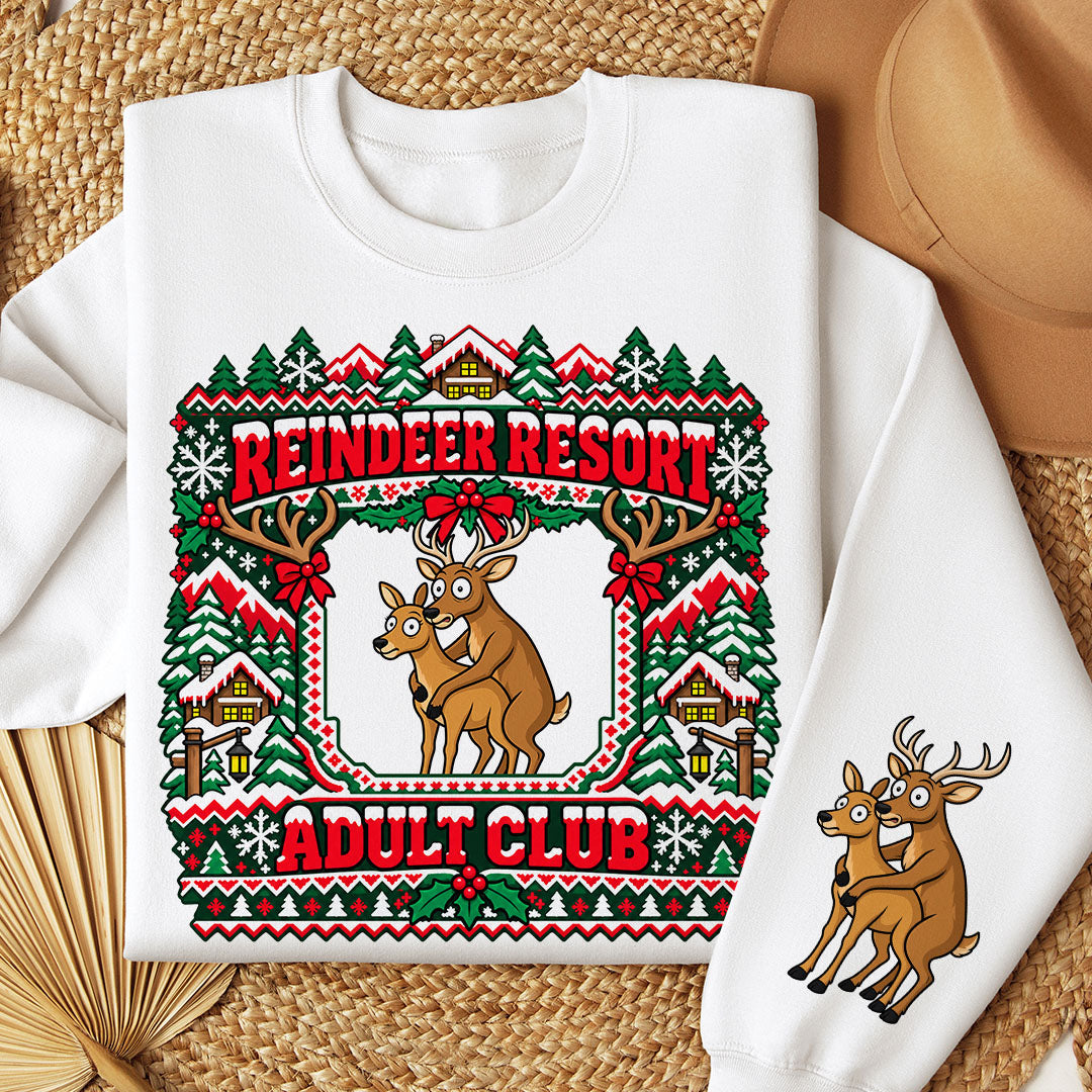 REINDEER RESORT - Sweatshirt Premium