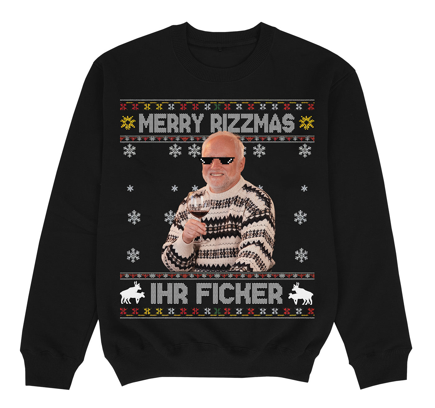 MERRY RIZZMAS - Premium Sweater