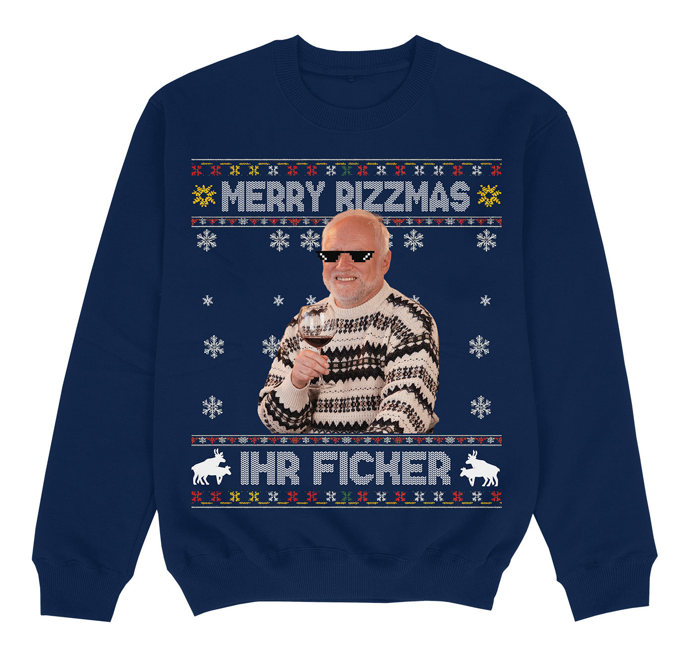 MERRY RIZZMAS - Premium Sweater