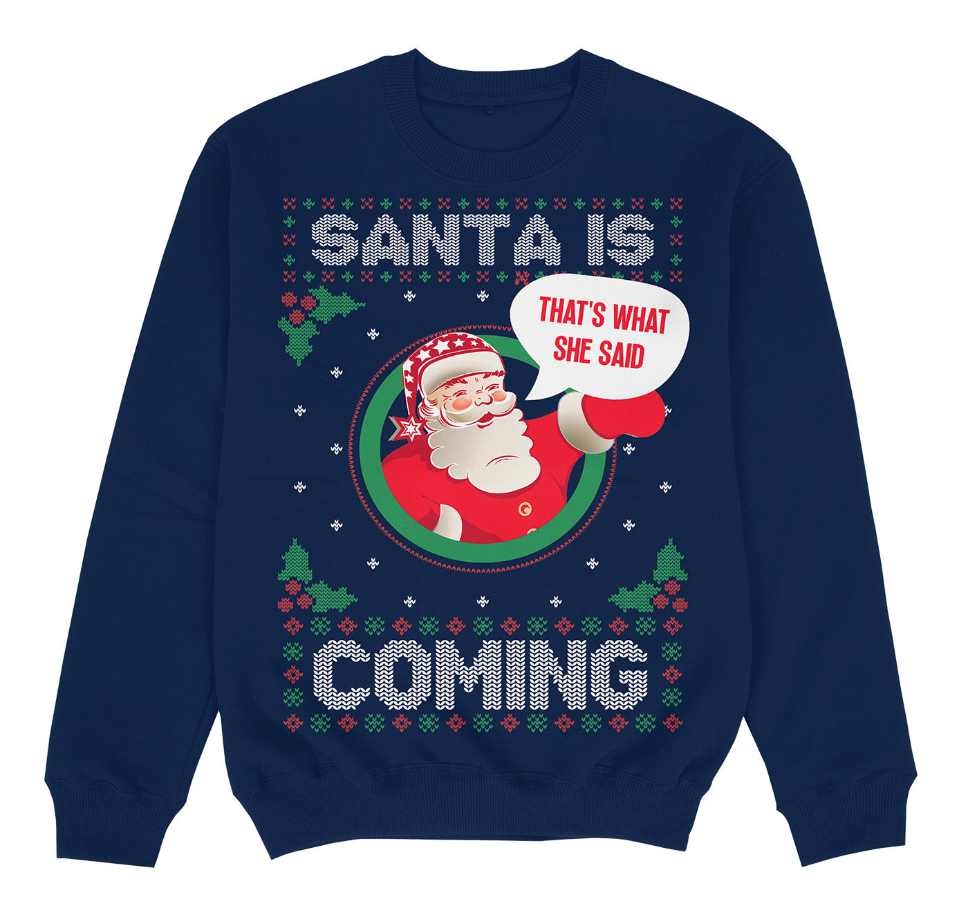 THAT'S WHAT SHE SAID - Premium Sweater