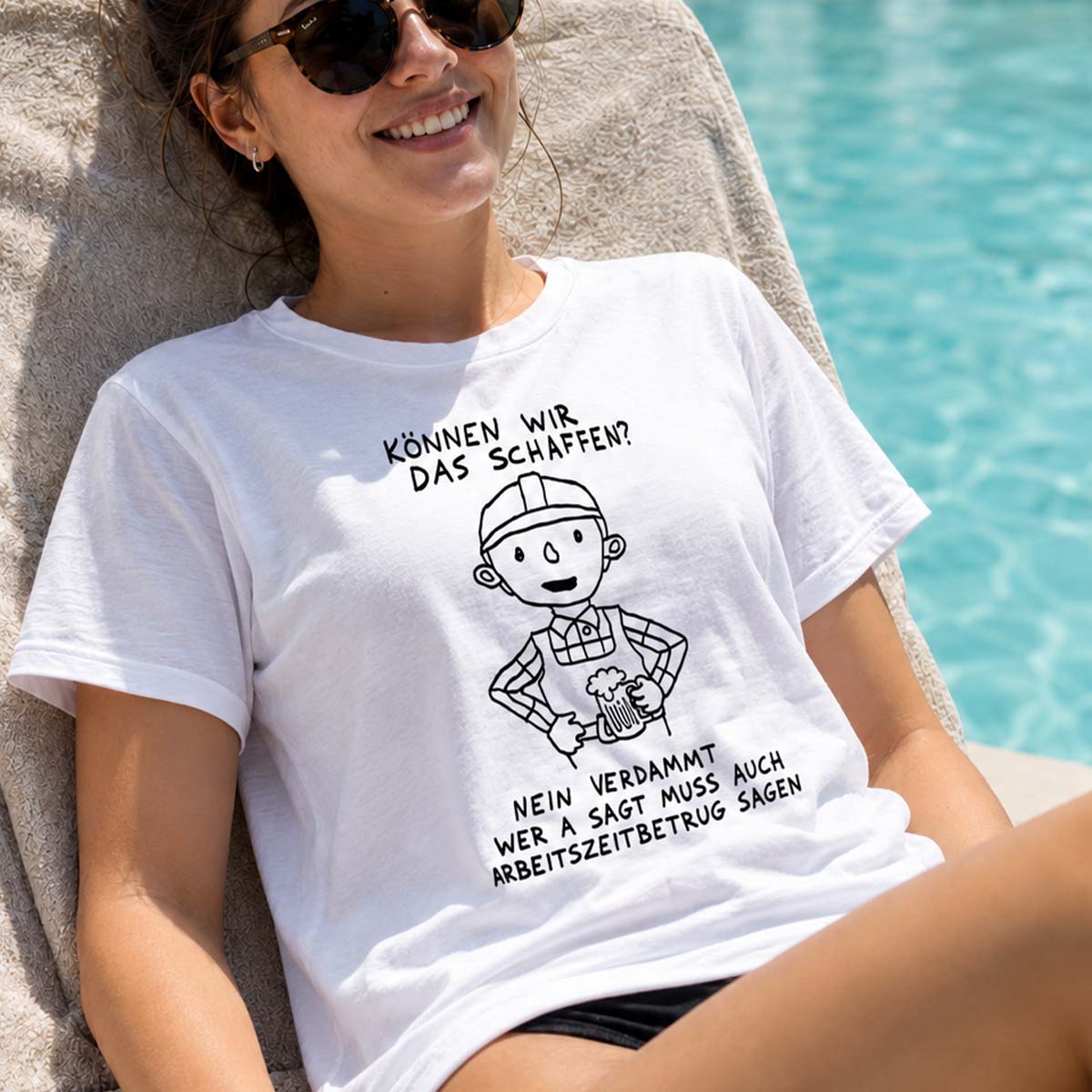 KÖNNEN WIR DAS SCHAFFEN - Premium T-Shirt Unisex
