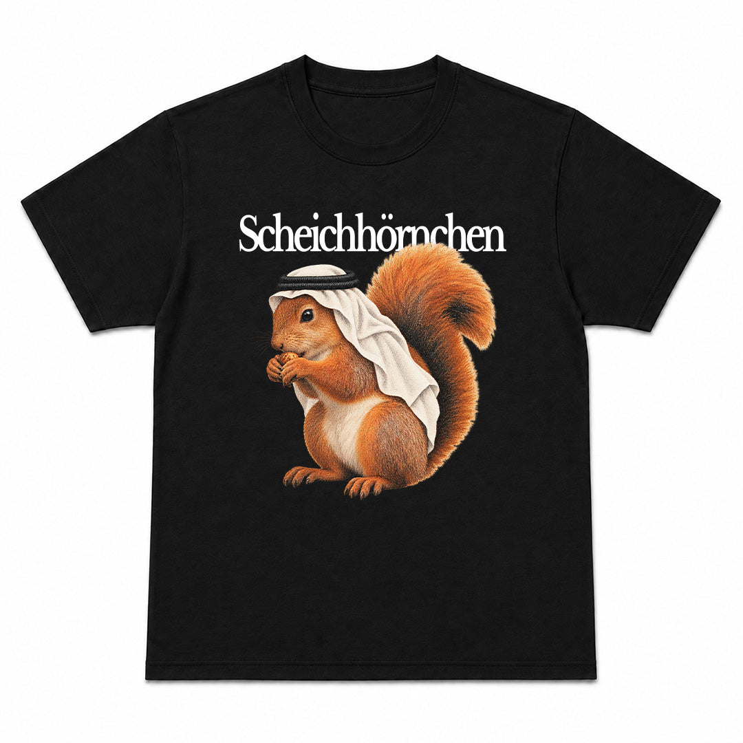 SCHEICHHÖRNCHEN - Premium Unisex T-Shirt