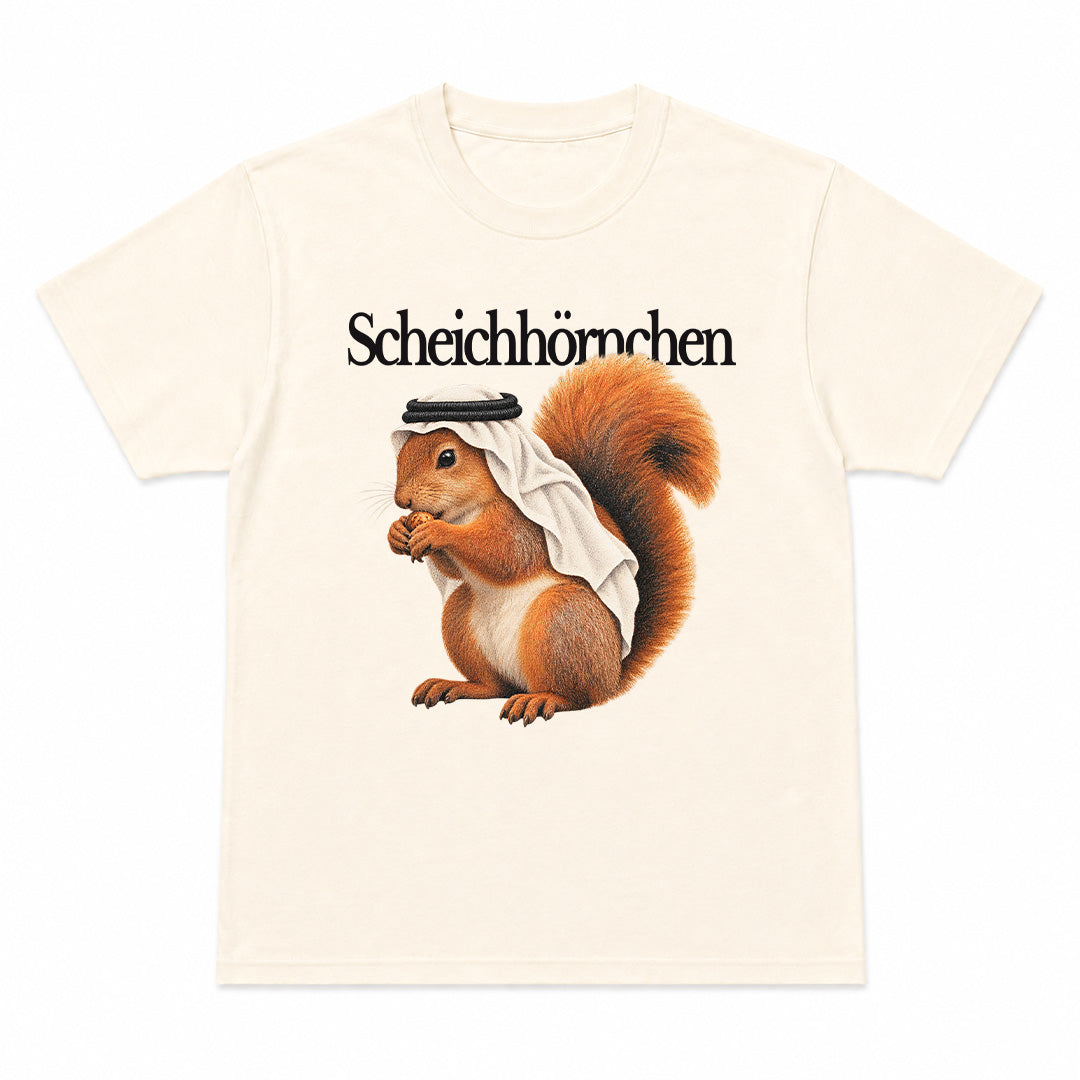 SCHEICHHÖRNCHEN - Premium Unisex T-Shirt