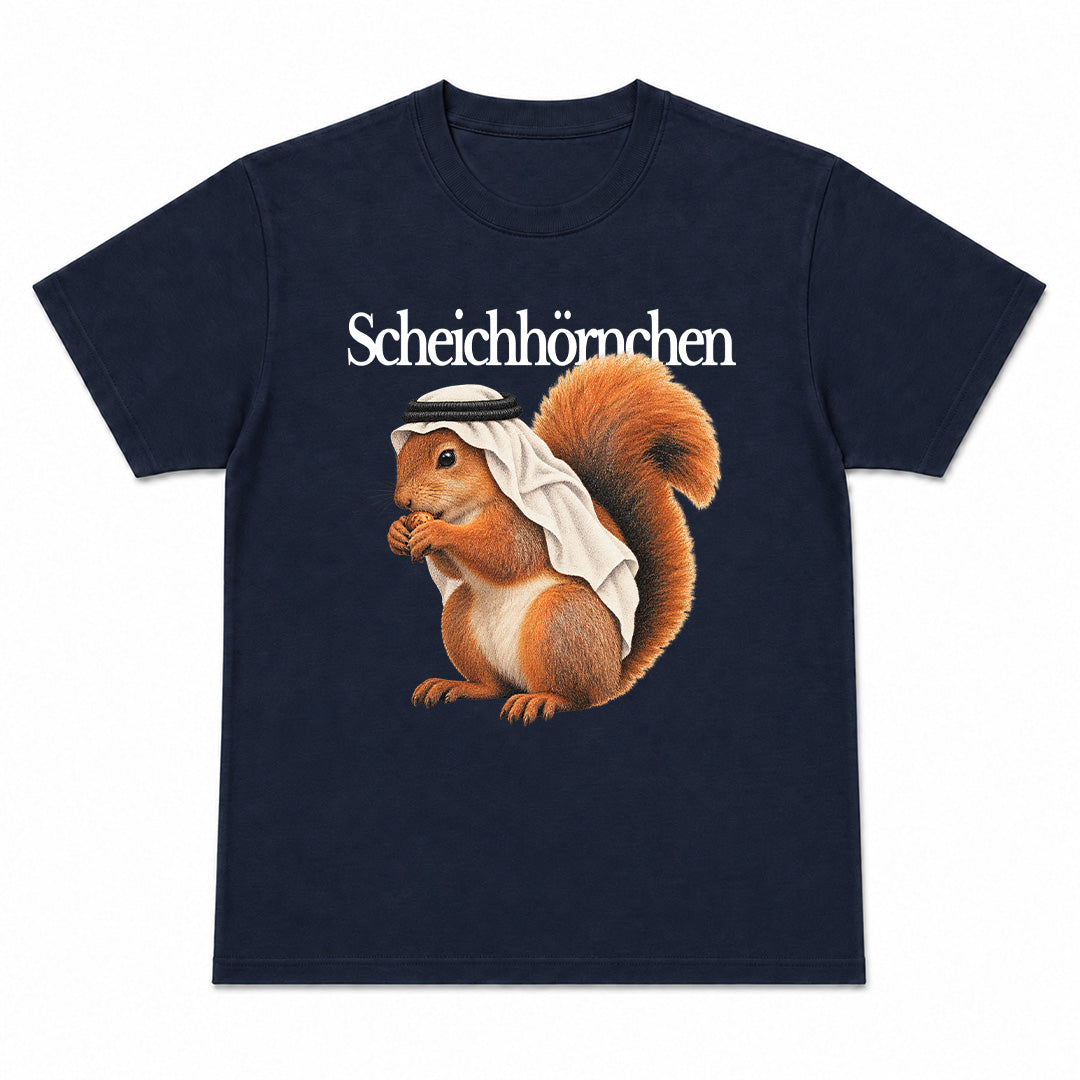 SCHEICHHÖRNCHEN - Premium Unisex T-Shirt
