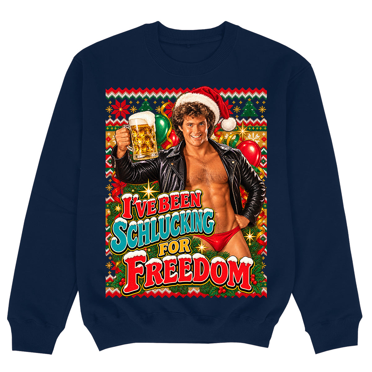 SCHLUCKING FOR FREEDOM - Sudadera Premium