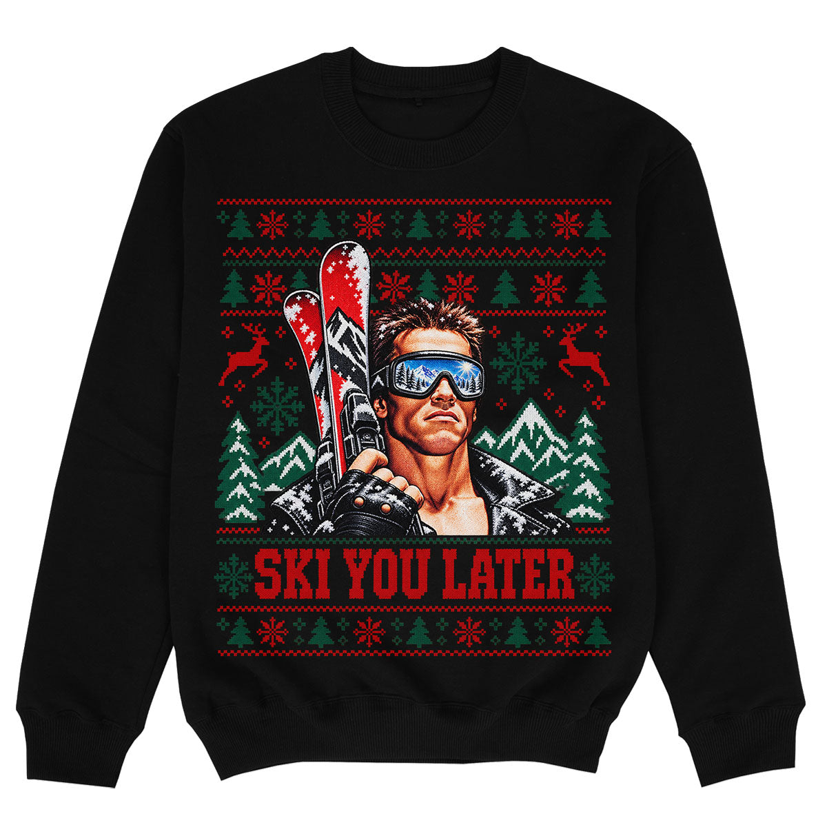 SKI YOU LATER - Sudadera Premium