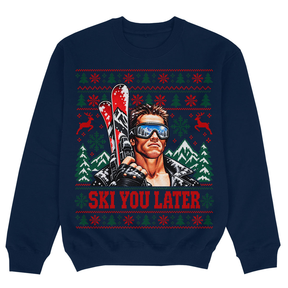 SKI YOU LATER - Sudadera Premium