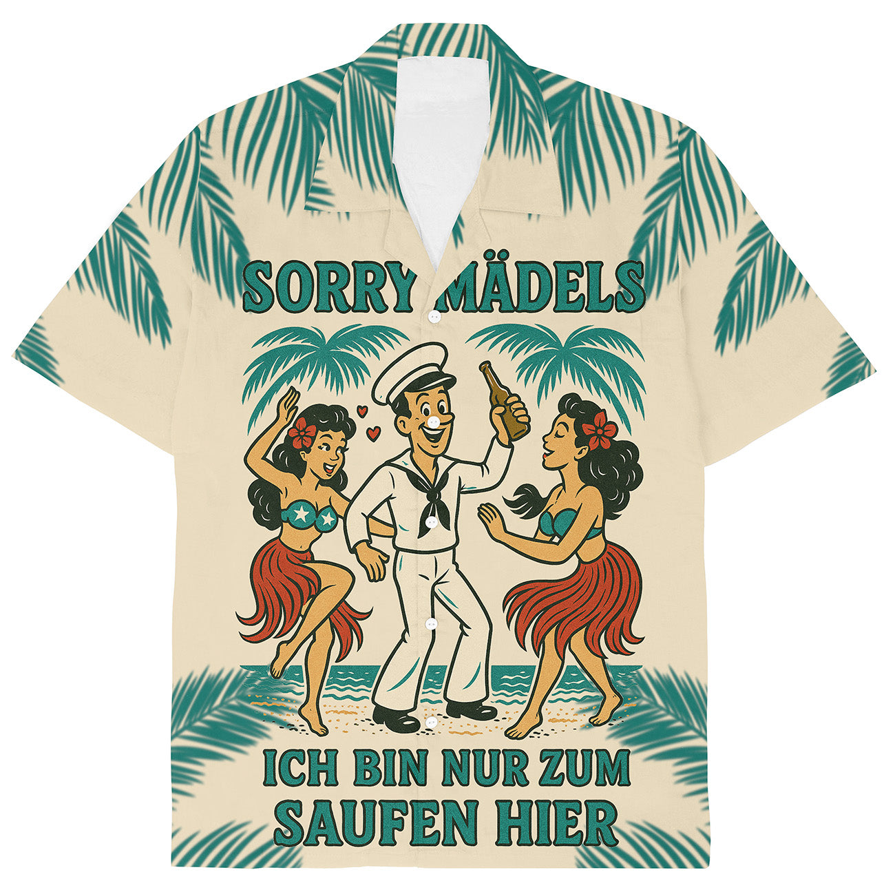 SORRY MÄDELS - Hawaiihemd