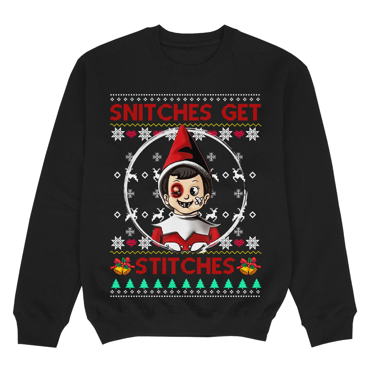 STITCHES - Christmas Premium Sweater