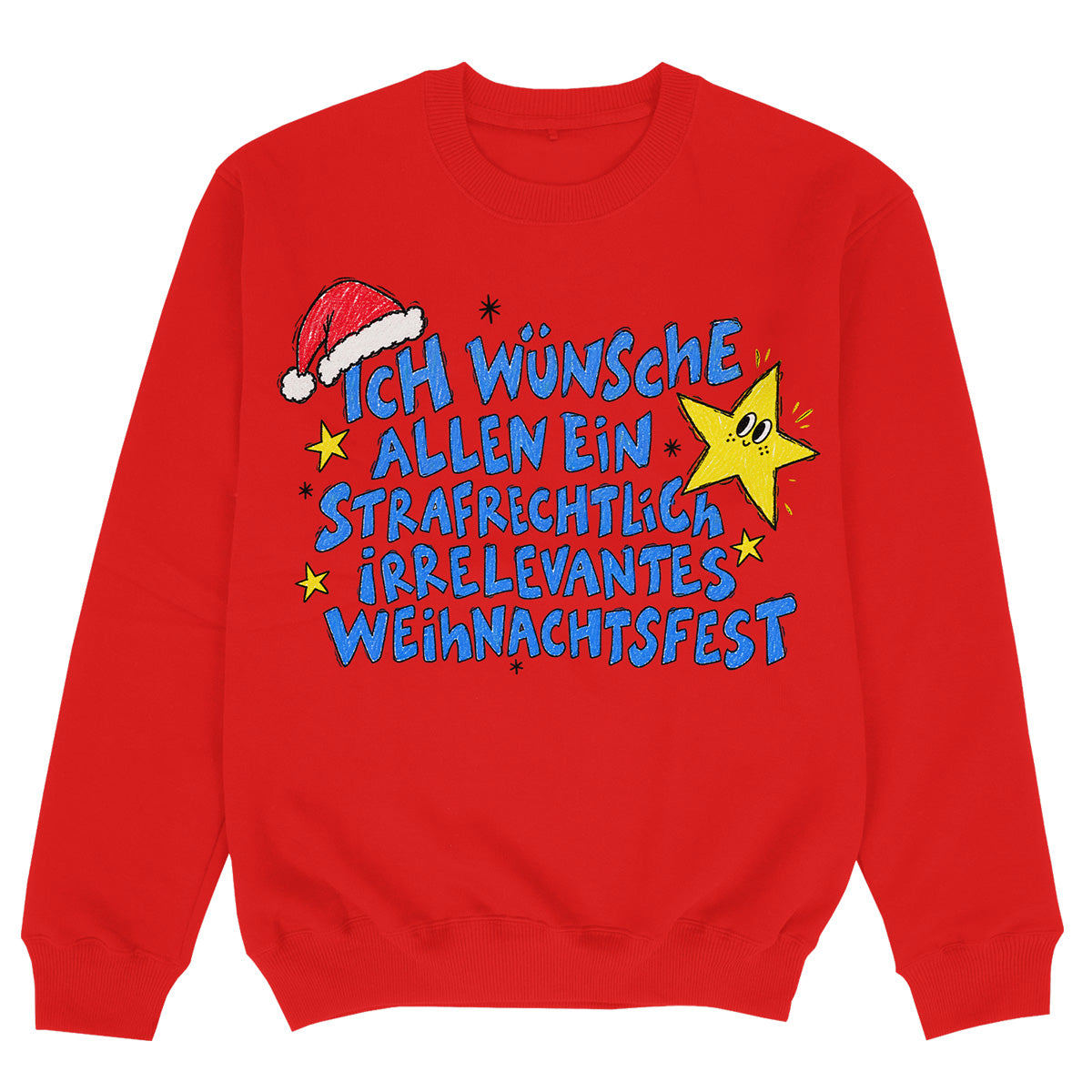 STRAFRECHTLICH IRRELEVANTES WEIHNACHTSFEST - Premium Sweater