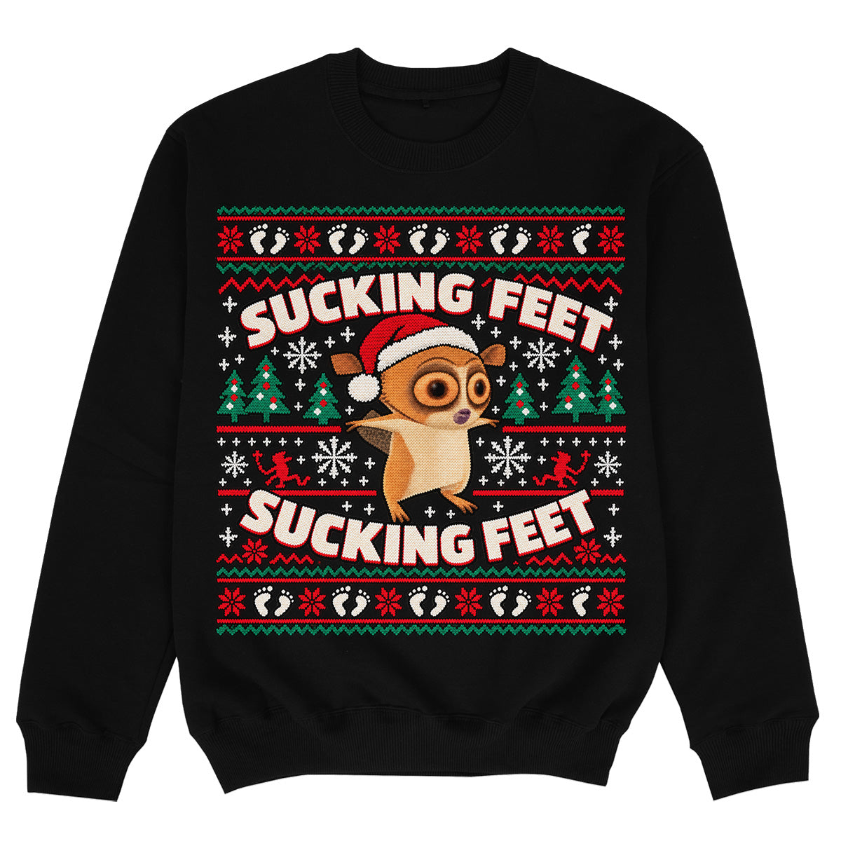 SUCKING FEET - Premium Sweater